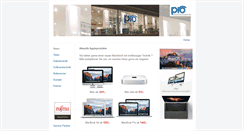 Desktop Screenshot of pro-datentechnik.de